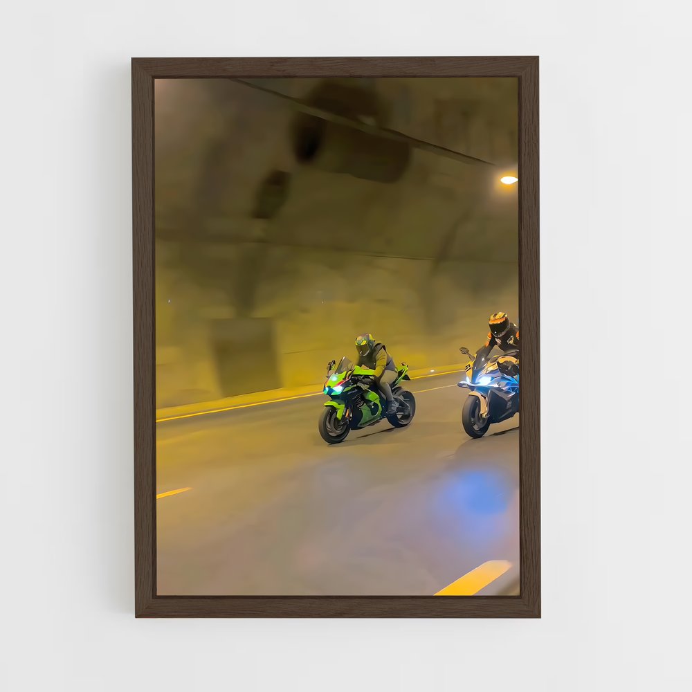 Poster Z H2 Éclatant (vue 5)